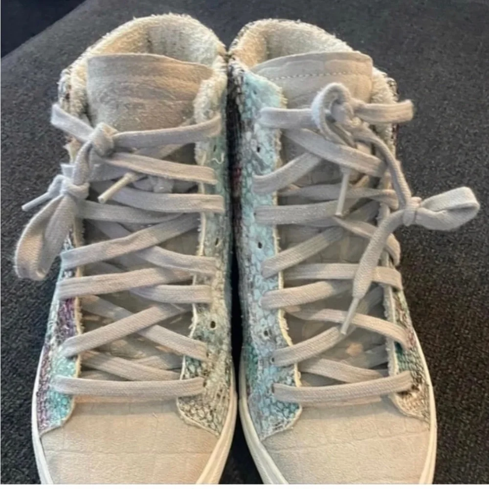 P448 Python Star high tops - Picture 4 of 5